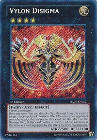 Vylon Disigma [HA06-EN052] Secret Rare | Exor Games Bridgewater