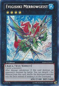 Evigishki Merrowgeist [HA06-EN053] Secret Rare | Exor Games Bridgewater