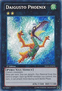 Daigusto Phoenix [HA06-EN054] Secret Rare | Exor Games Bridgewater