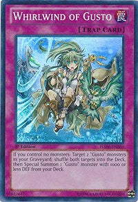 Whirlwind of Gusto [HA06-EN060] Super Rare | Exor Games Bridgewater