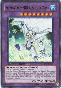 Elemental HERO Absolute Zero [GENF-ENSE1] Super Rare | Exor Games Bridgewater