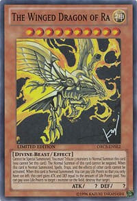 The Winged Dragon of Ra [ORCS-ENSE2] Super Rare | Exor Games Bridgewater