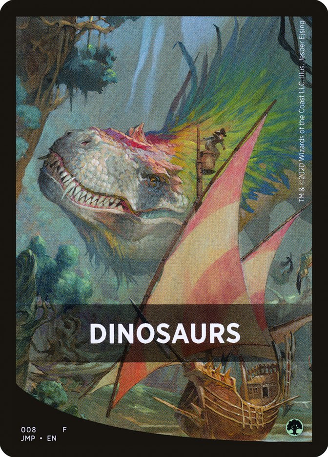 Dinosaurs Theme Card [Jumpstart Front Cards] | Exor Games Bridgewater