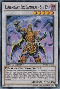 Legendary Six Samurai - Shi En [RYMP-ENSE1] Super Rare | Exor Games Bridgewater