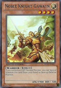 Noble Knight Gawayn [REDU-EN000] Super Rare | Exor Games Bridgewater