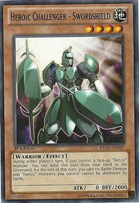 Heroic Challenger - Swordshield [REDU-EN007] Common | Exor Games Bridgewater
