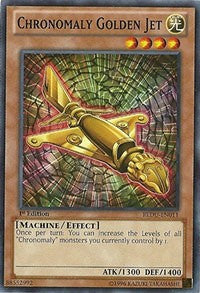 Chronomaly Golden Jet [REDU-EN011] Common | Exor Games Bridgewater