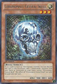 Chronomaly Crystal Skull [REDU-EN013] Rare | Exor Games Bridgewater