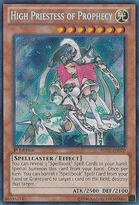 High Priestess of Prophecy [REDU-EN020] Secret Rare | Exor Games Bridgewater