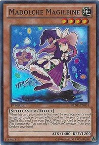 Madolche Magileine [REDU-EN024] Super Rare | Exor Games Bridgewater