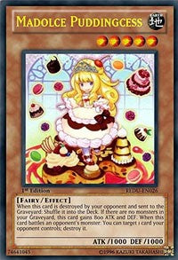 Madolche Puddingcess [REDU-EN026] Ultra Rare | Exor Games Bridgewater