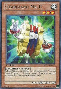 Geargiano Mk-II [REDU-EN027] Rare | Exor Games Bridgewater