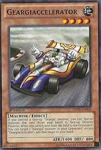 Geargiaccelerator [REDU-EN028] Common | Exor Games Bridgewater