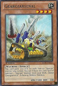 Geargiarsenal [REDU-EN029] Rare | Exor Games Bridgewater