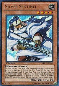 Silver Sentinel [REDU-EN033] Ultra Rare | Exor Games Bridgewater