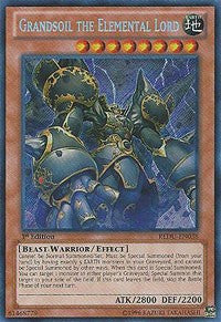 Grandsoil the Elemental Lord [REDU-EN038] Secret Rare | Exor Games Bridgewater