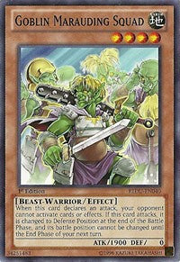 Goblin Marauding Squad [REDU-EN040] Common | Exor Games Bridgewater