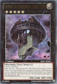Number 33: Chronomaly Machu Mech [REDU-EN043] Ultra Rare | Exor Games Bridgewater