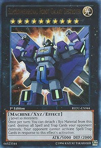 Superdimensional Robot Galaxy Destroyer [REDU-EN044] Ultra Rare | Exor Games Bridgewater