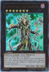 Hierophant of Prophecy [REDU-EN045] Ultra Rare | Exor Games Bridgewater