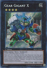 Gear Gigant X [REDU-EN046] Secret Rare | Exor Games Bridgewater