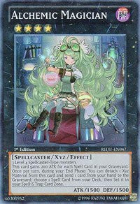 Alchemic Magician [REDU-EN047] Super Rare | Exor Games Bridgewater