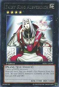 Fairy King Albverdich [REDU-EN049] Rare | Exor Games Bridgewater