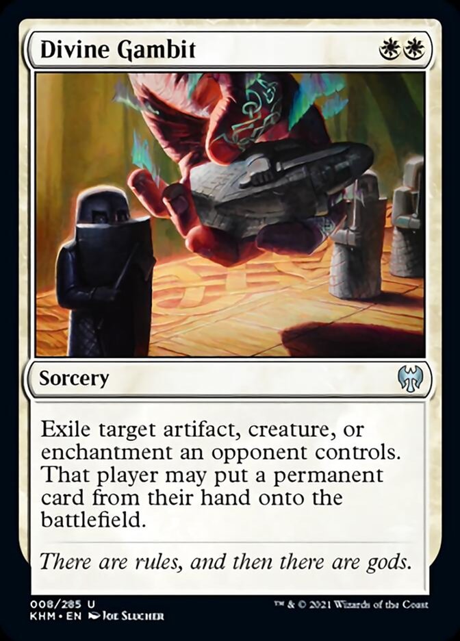 Divine Gambit [Kaldheim] | Exor Games Bridgewater