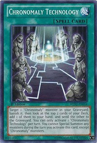 Chronomaly Technology [REDU-EN054] Common | Exor Games Bridgewater