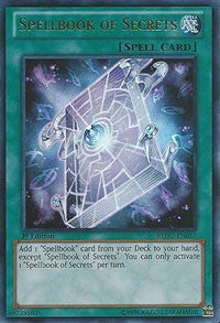 Spellbook of Secrets [REDU-EN057] Ultra Rare | Exor Games Bridgewater