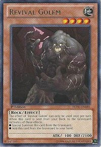 Revival Golem [REDU-EN085] Rare | Exor Games Bridgewater