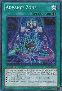 Advance Zone [REDU-EN088] Secret Rare | Exor Games Bridgewater