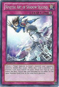 Ninjitsu Art of Shadow Sealing [REDU-EN089] Common | Exor Games Bridgewater