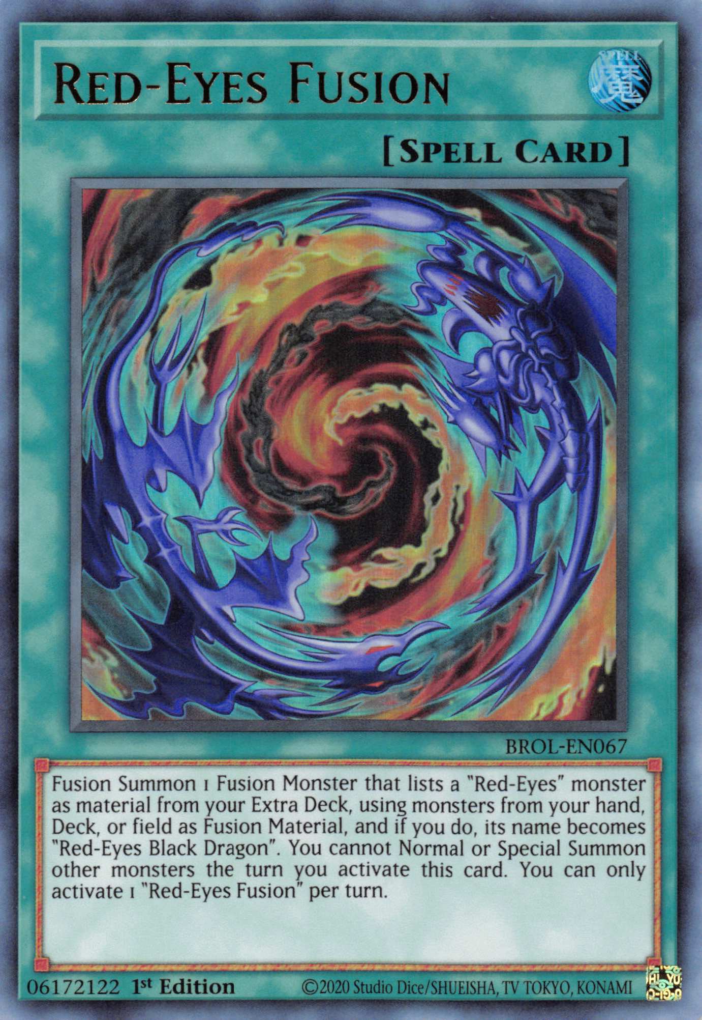 Red-Eyes Fusion [BROL-EN067] Ultra Rare | Exor Games Bridgewater