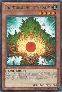 Eco, Mystical Spirit of the Forest [REDU-EN091] Rare | Exor Games Bridgewater