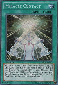 Miracle Contact [REDU-EN093] Secret Rare | Exor Games Bridgewater