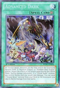 Advanced Dark [REDU-EN094] Secret Rare | Exor Games Bridgewater