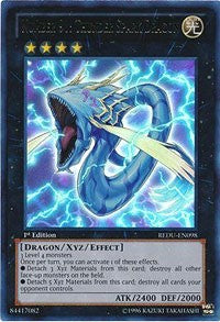 Number 91: Thunder Spark Dragon [REDU-EN098] Ultra Rare | Exor Games Bridgewater