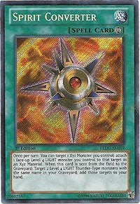 Spirit Converter [REDU-EN099] Secret Rare | Exor Games Bridgewater