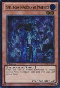 Spellbook Magician of Prophecy (UTR) [REDU-EN015] Ultimate Rare | Exor Games Bridgewater