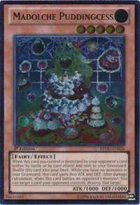 Madolche Puddingcess (UTR) [REDU-EN026] Ultimate Rare | Exor Games Bridgewater