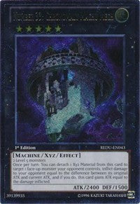 Number 33: Chronomaly Machu Mech (UTR) [REDU-EN043] Ultimate Rare | Exor Games Bridgewater