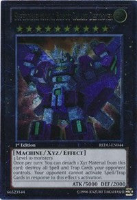 Superdimensional Robot Galaxy Destroyer (UTR) [REDU-EN044] Ultimate Rare | Exor Games Bridgewater