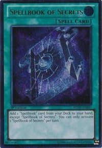 Spellbook of Secrets [REDU-EN057] Ultimate Rare | Exor Games Bridgewater