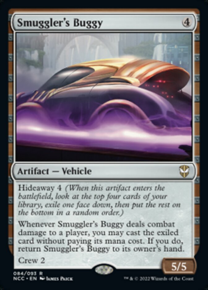 Smuggler's Buggy [Streets of New Capenna Commander] | Exor Games Bridgewater