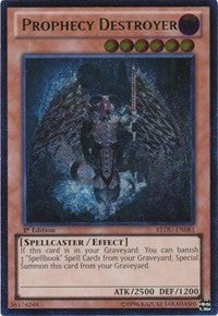 Prophecy Destroyer (UTR) [REDU-EN081] Ultimate Rare | Exor Games Bridgewater