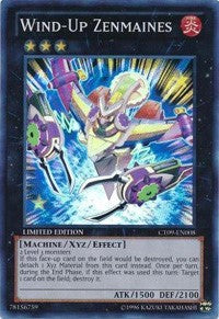 Wind-Up Zenmaines [CT09-EN008] Super Rare | Exor Games Bridgewater