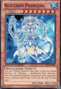 Blizzard Princess [CT09-EN009] Super Rare | Exor Games Bridgewater