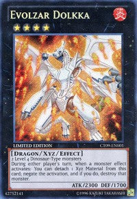 Evolzar Dolkka [CT09-EN001] Secret Rare | Exor Games Bridgewater