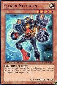 Genex Neutron [CT09-EN005] Super Rare | Exor Games Bridgewater